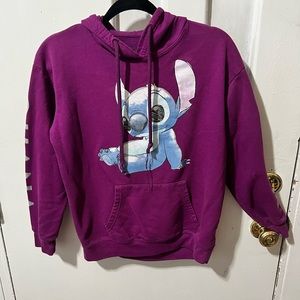 Disney Brand Stitch Ohana Hoodie